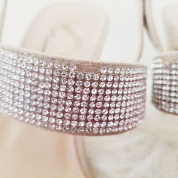 Nina strappy shoes with rhinestones - Picture 6 of 8